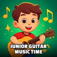 Junior Guitar Music Time - Guitar Hero Style game