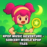 Kpop Music Adventure - Sorcery World Kpop Tiles - Guitar Hero Style game