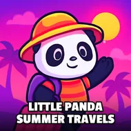 Little Panda Summer Travels - Dance Party game
