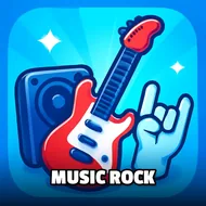 Music Rock - Guitar Hero Style game