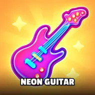Neon Guitar - Guitar Hero Style game