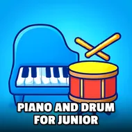 Piano And Drum For Junior - Drum Beat game