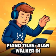 Piano Tiles: Alan Walker DJ - Piano Tiles game