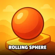 Rolling Sphere - Guitar Hero Style game