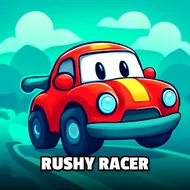 Rushy Racer - Guitar Hero Style game