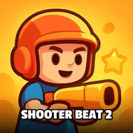 Shooter Beat 2 - Drum Beat game