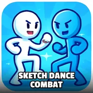 Sketch Dance Combat - Dance Tap game
