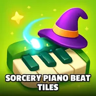 Sorcery Piano Beat Tiles - Drum Beat game
