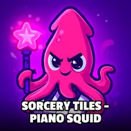 Sorcery Tiles - Piano Squid - Dance Party game