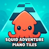 Squid Adventure Piano Tiles - Piano Tiles game
