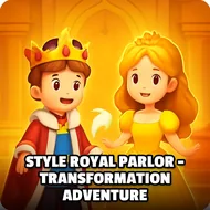 Style Royal Parlor - Transformation Adventure - Dance Party game