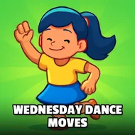 Wednesday Dance Moves - Dance Tap game
